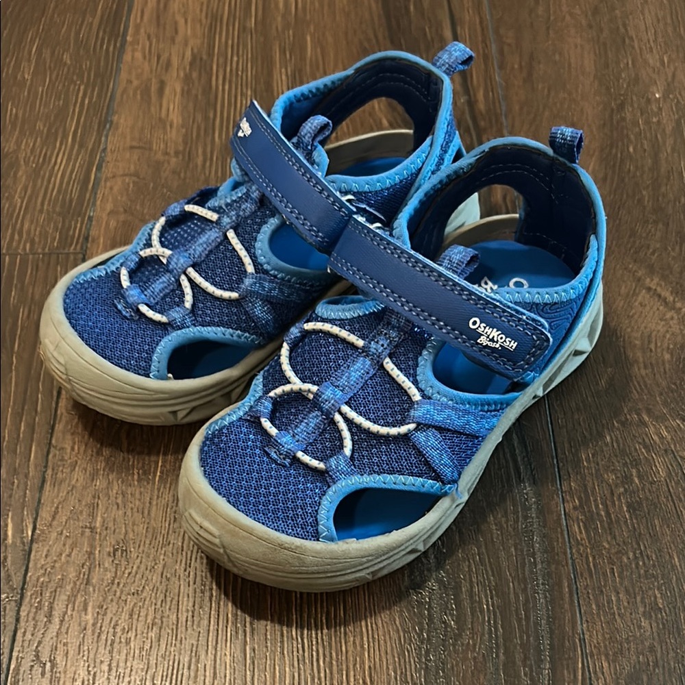 OshKosh B'gosh Kids Blue and Light Blue Sandals